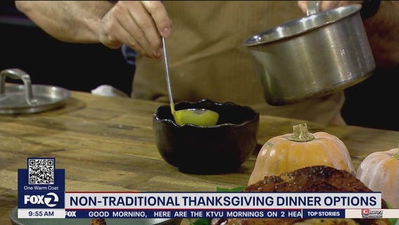 Thanksgiving Day recipe with a twist