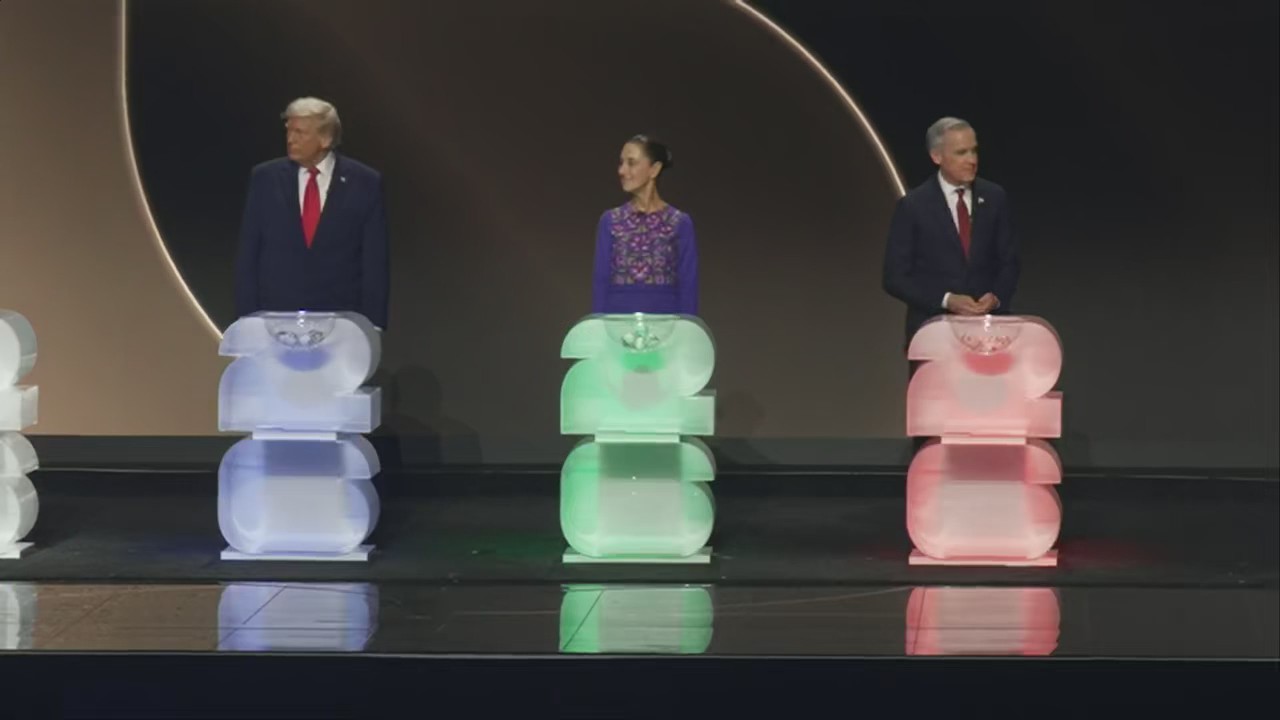 WATCH: President Trump participates in FIFA World Cup draw