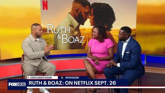 DeVon Franklin on 'Ruth and Boaz,' finding love again
