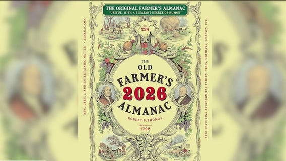 The Old Farmer's Almanac lives on | ChicagoNOW