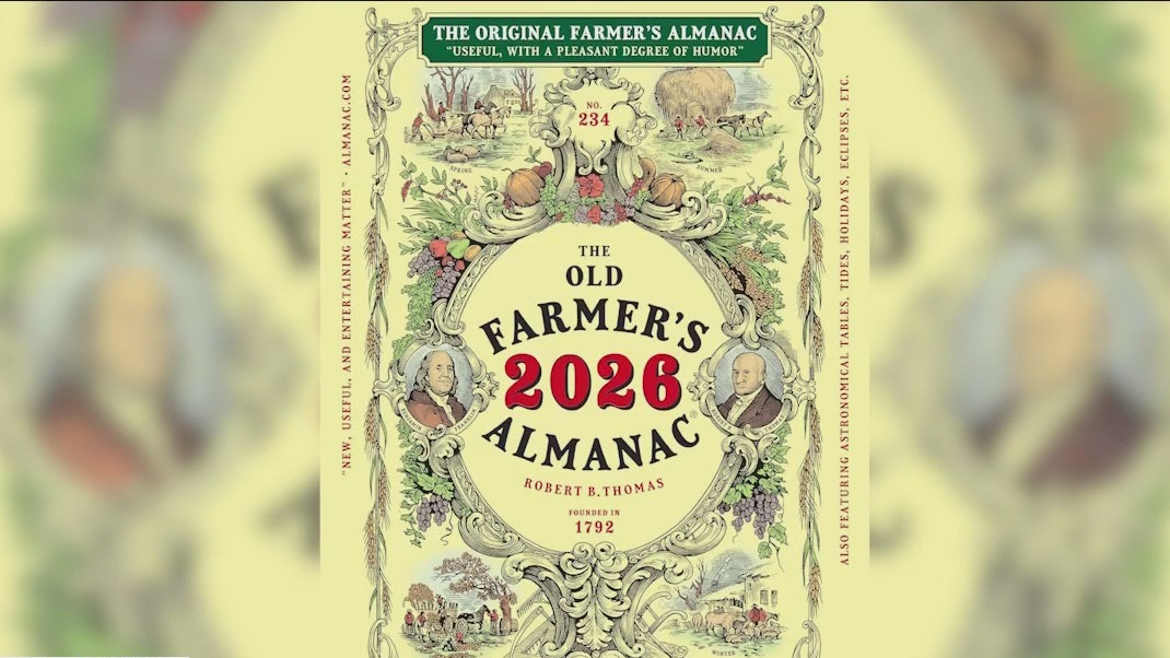 The Old Farmer's Almanac lives on | ChicagoNOW