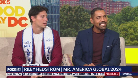 Mr. America Global Competition here in the DMV