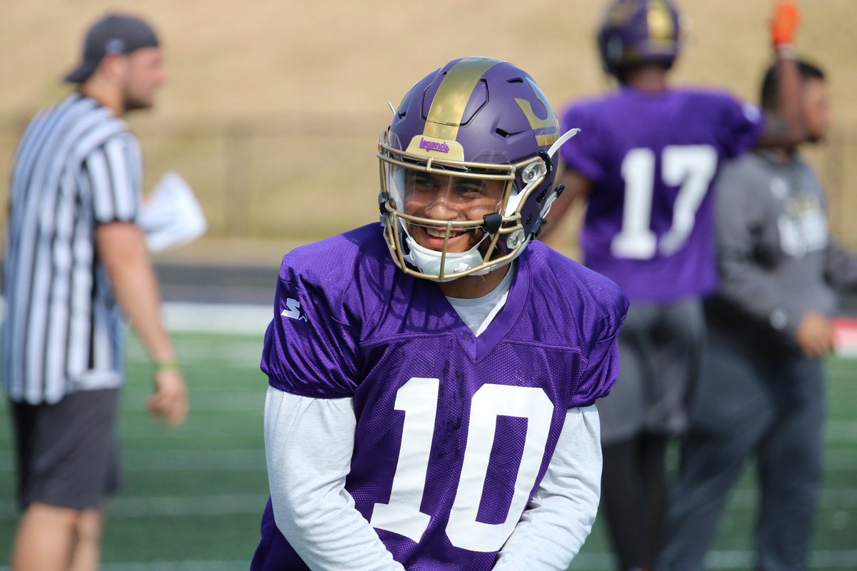 Atlanta Legends players see path to the NFL