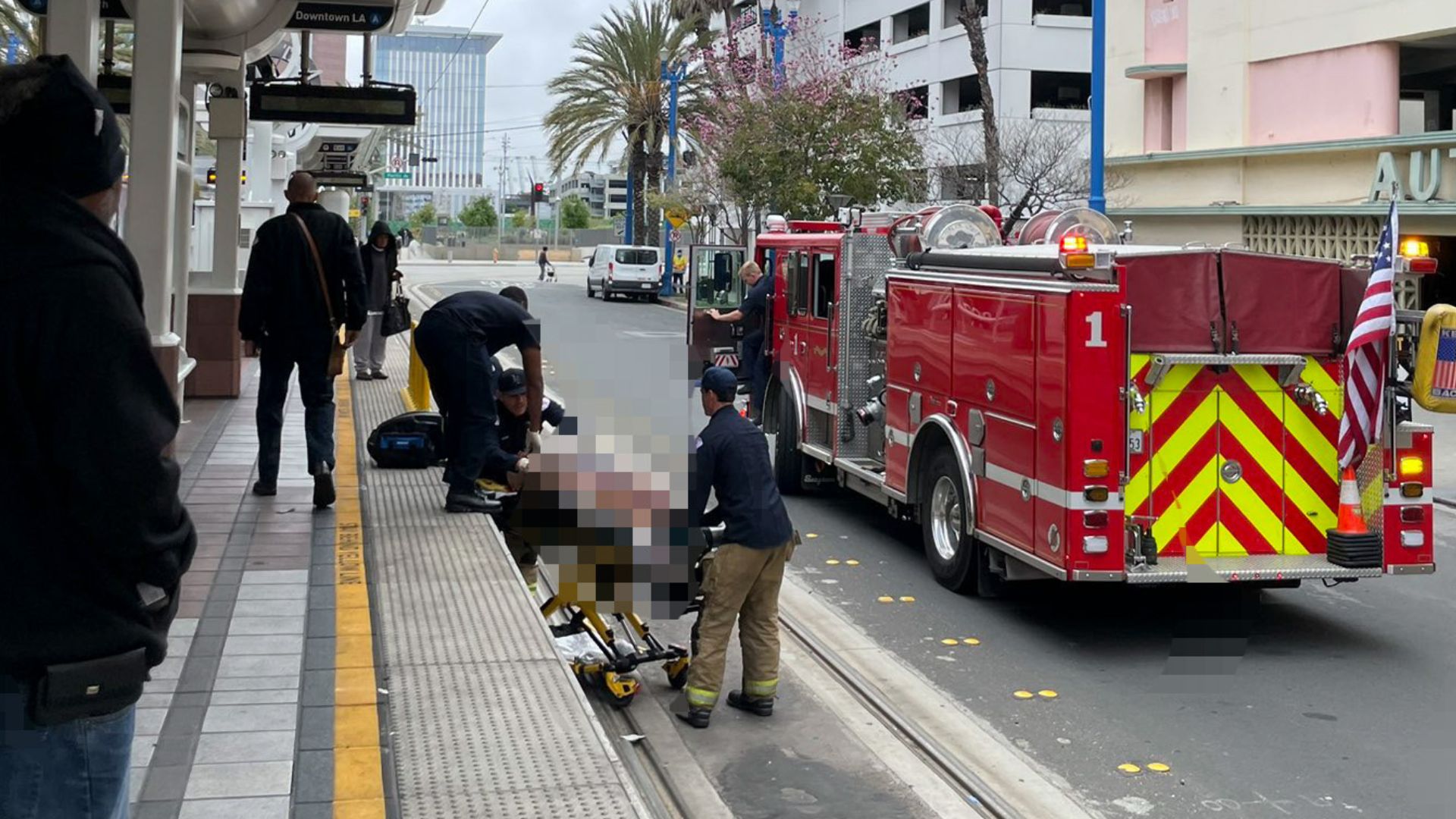 Metro Blue Line passenger stabbed to death in Long Beach