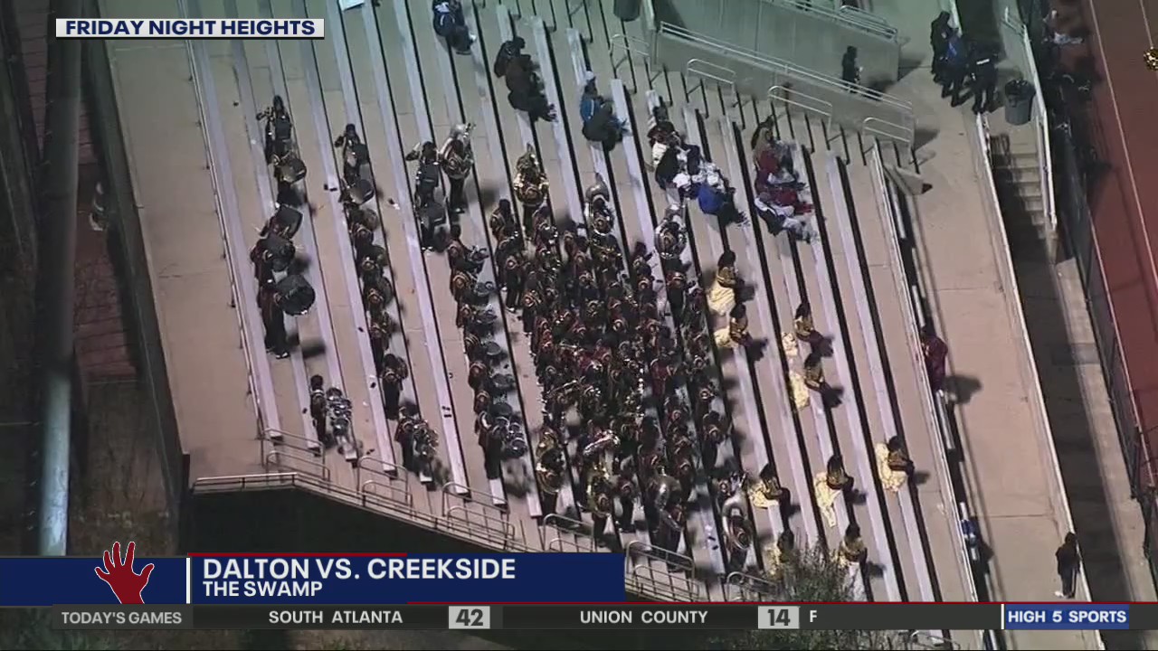 Dalton vs Creekside – Friday Night Heights