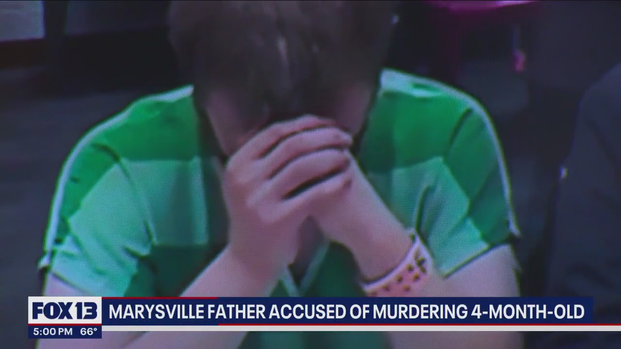 Marysville parents arrested in death of their 4-month-old girl