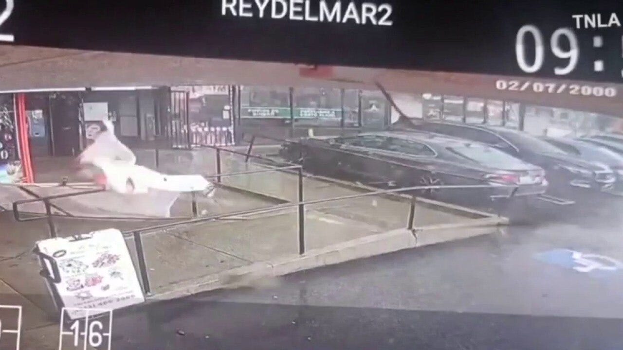 Tornado hits Boyle Heights 