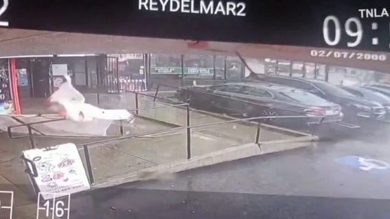 Tornado hits Boyle Heights 