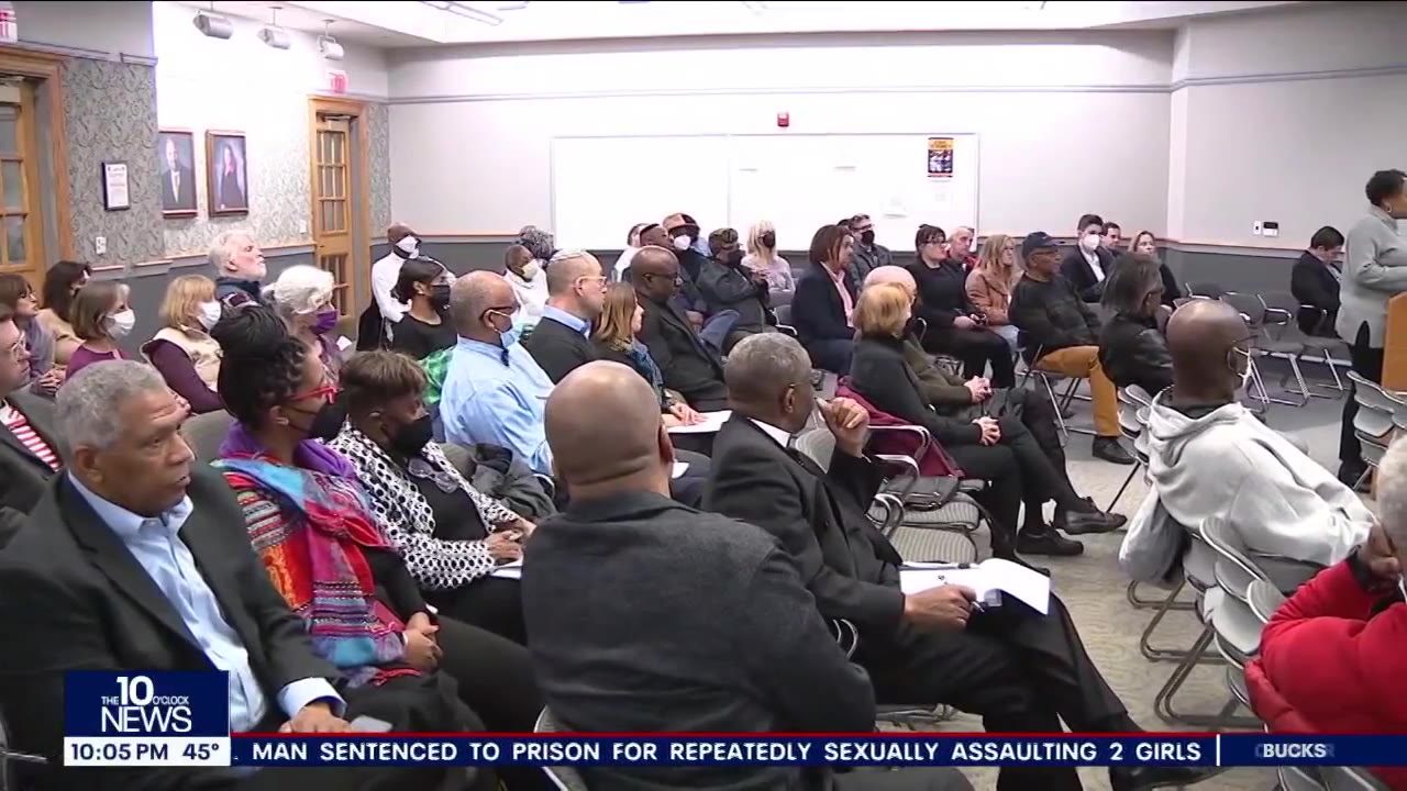 Lower Merion police face pushback at packed, emotional meeting after controversial traffic stop