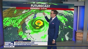 Live report in NC ahead of Hurricane Erin