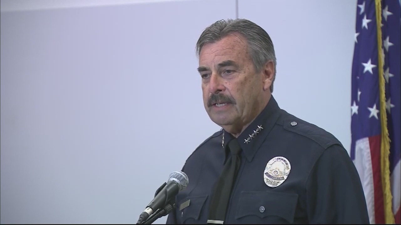 LAPD cadet sex arrest