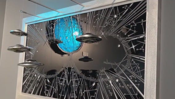 Museum exhibition challenges visitors to think outside the box