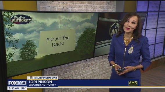 Father's Day Forecast