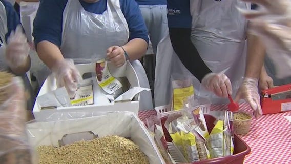 Southwest Gas teams up with St. Mary's Food Bank to help those in need