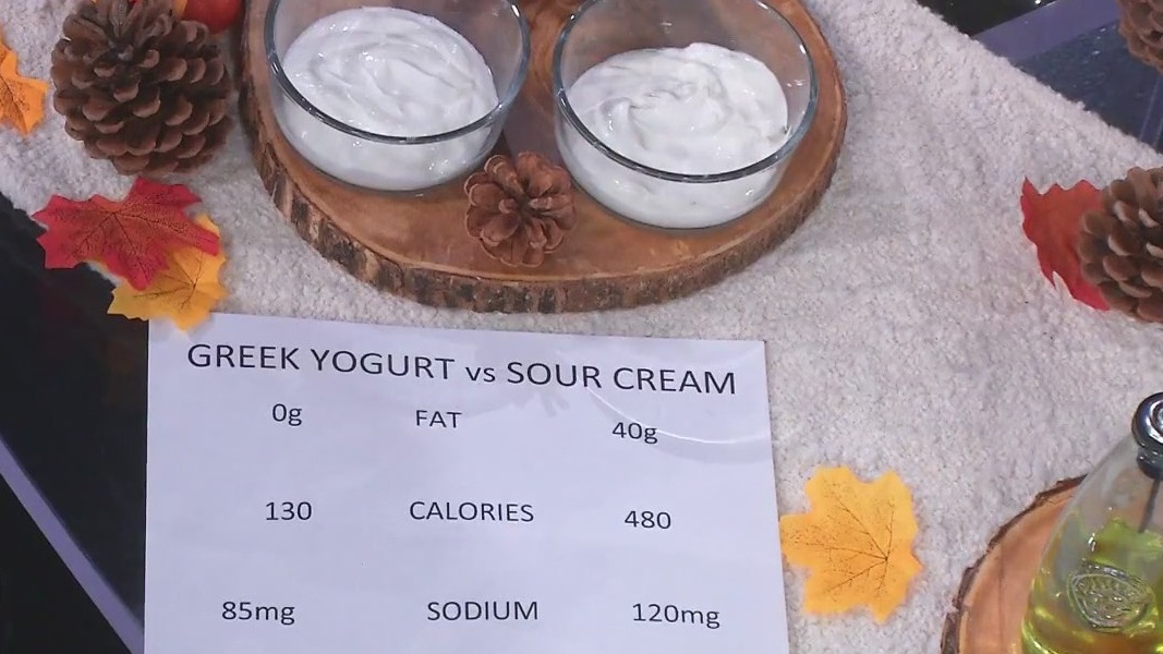 Healthier holiday food swaps