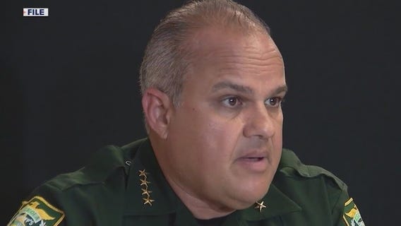 Osceola County sheriff arrested in alleged gambling operation