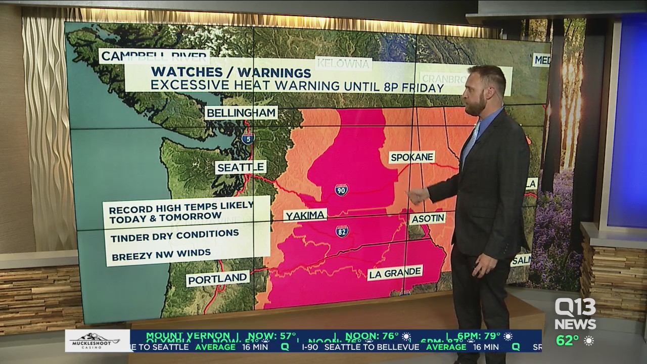 Tim Joyce's Wednesday weather forecast