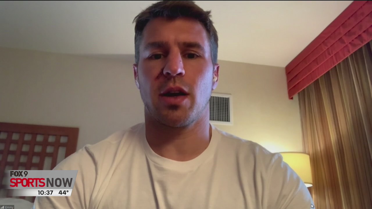 Zach Parise the Wild's success and reaching 400 points with the team