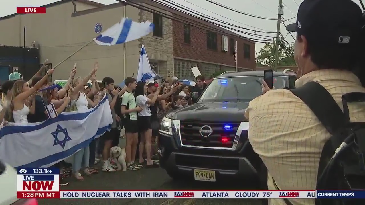 Freed hostage Edan Alexander returns home