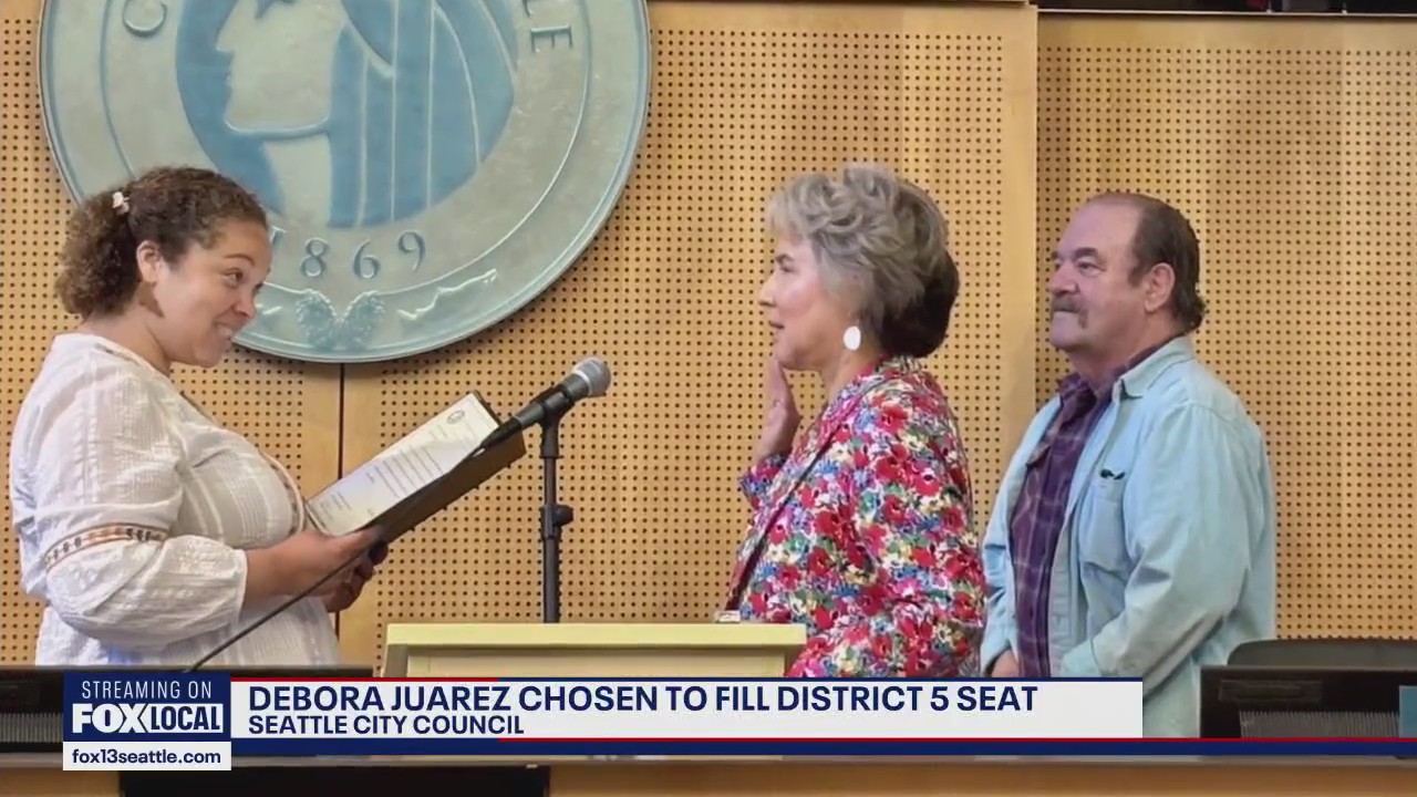 Seattle City Council fills vacant District 5 seat with Debora Juarez