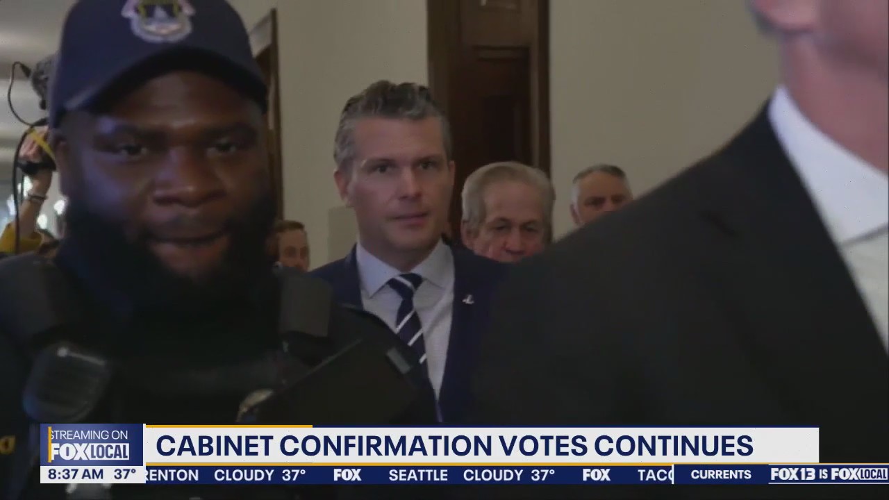 US cabinet confirmation votes continue