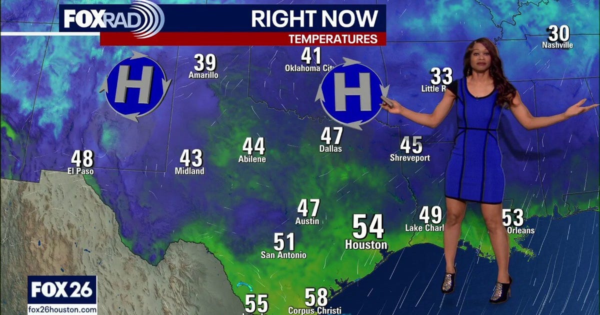 Houston weather: Jan. 11 overnight forecast