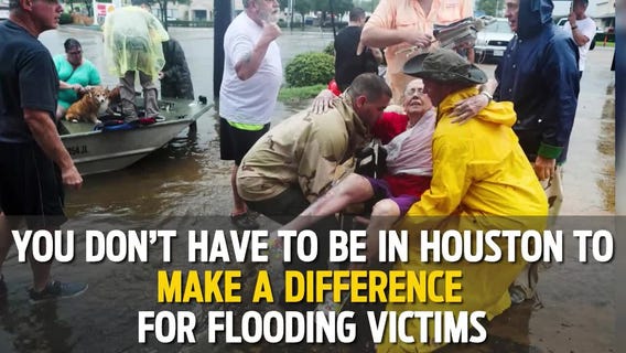 How to help the Texas flooding victims