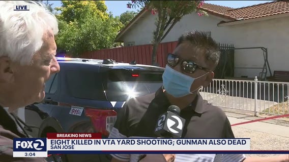Neighbor of VTA gunman describes the odd interactions he had with the suspect