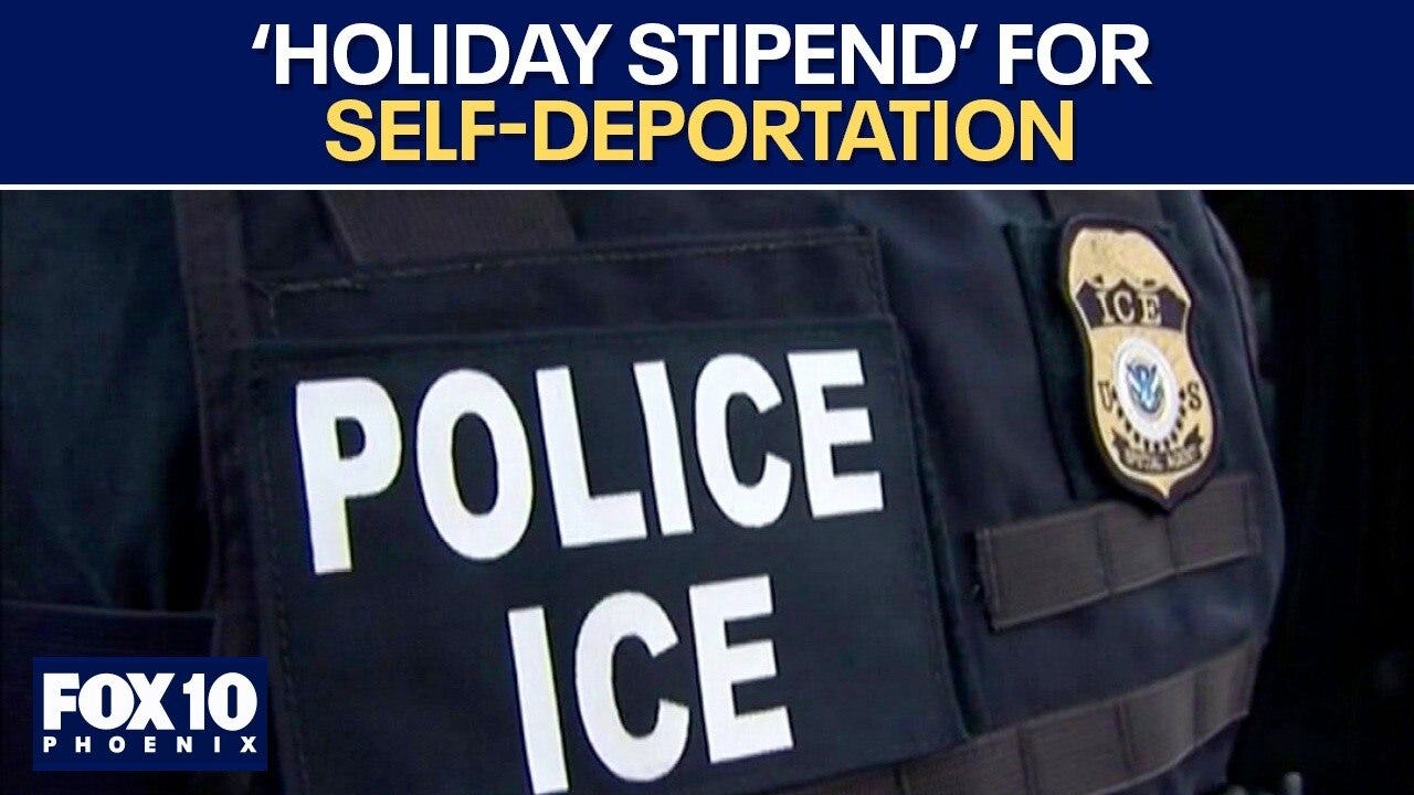 Trump admin. offers self-deportation incentives to migrants