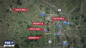 Fast food, fast crimes: Suspects charged in multiple Wendy?s, Taco Bell burglaries
