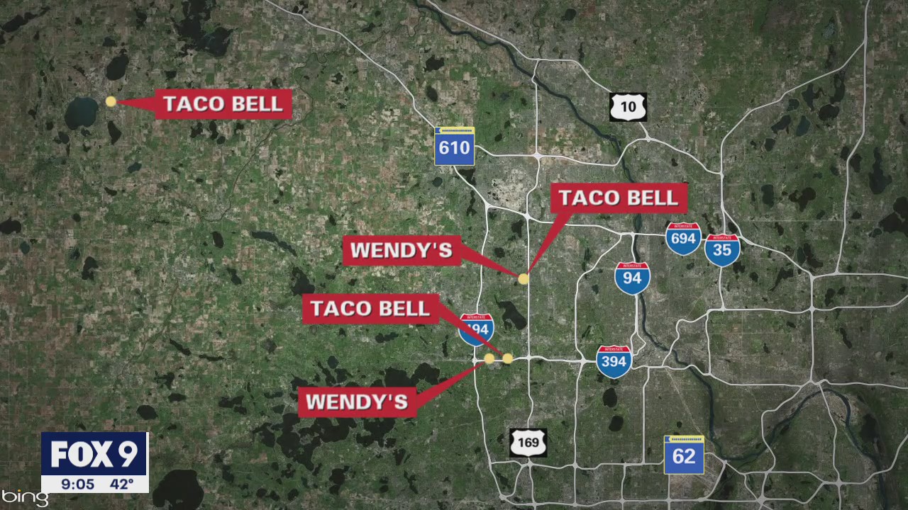 Fast food, fast crimes: Suspects charged in multiple Wendy?s, Taco Bell burglaries