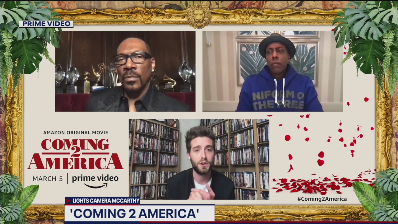 Part 2 of "Coming 2 America" interview with Eddie Murphy, Arsenio Hall