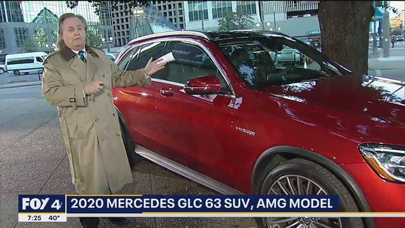 Ed Wallace: 2020 Mercedes GLC 63 SUV