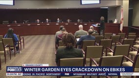 Winter Garden moves closer to stricter e-bike and scooter rules