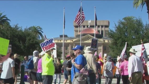 Phoenix protesters say 'No Kings' protest felt like a celebration of beliefs
