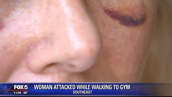 Woman attacked walking to the gym in Capitol Hill