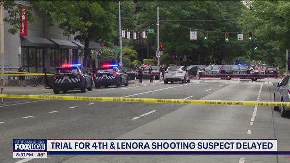 Trial for suspect in deadly Belltown shooting delayed again