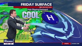 FOX 5 Weather forecast for Friday, September 29