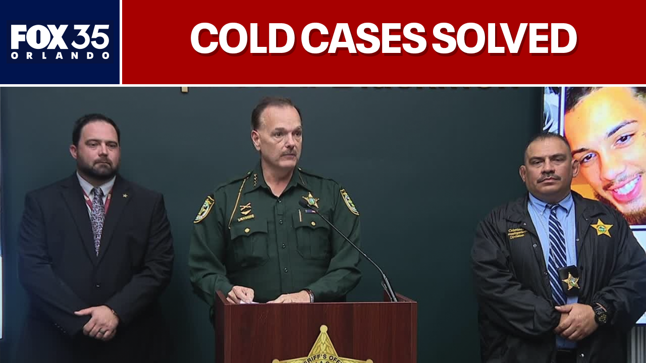Osceola County Sheriff: 2 cold homicide cases solved | FOX 35 Orlando