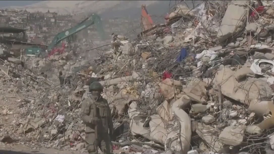 Turkey earthquake is world's 6th deadliest natural disaster in last 100 years