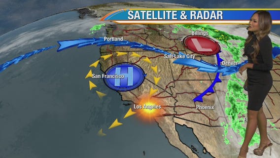 Thursday morning weather forecast