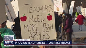 Proviso High School District 209 teachers, staff plan to strike this week