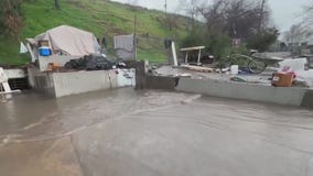 Living near storm drains in Sun Valley