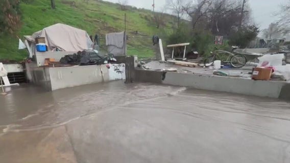 Living near storm drains in Sun Valley