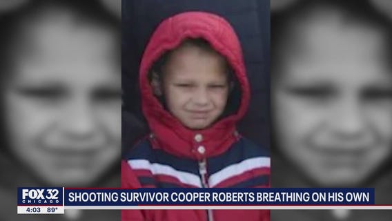 Cooper Roberts, 8, shot at Highland Park Fourth of July parade, sees ?hopeful progress?