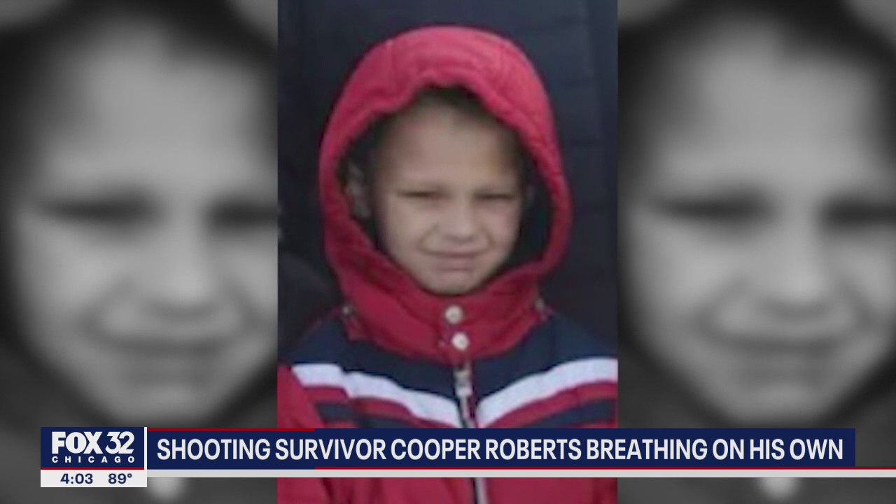Cooper Roberts, 8, shot at Highland Park Fourth of July parade, sees ?hopeful progress?