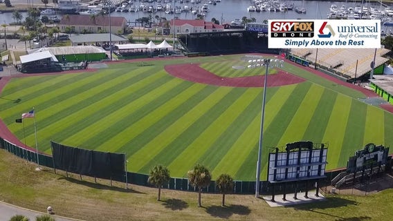 SKYFOX Drone Zone: Jackie Robinson Ballpark