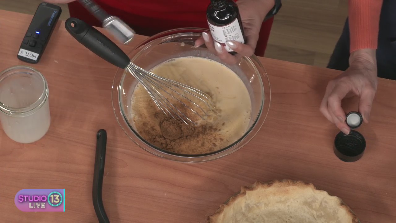 Making fall treats with Savory Spice