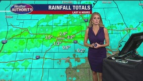 Weather update: 1 a.m.