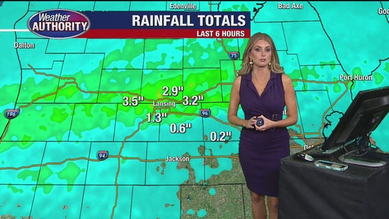 Weather update: 1 a.m.